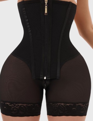 Salopeta modelatoare SHEIN, negru