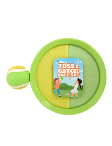 Set Toss & Catch ACTION, verde