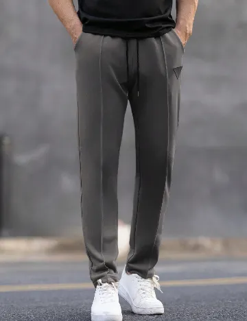 Pantaloni SHEIN, gri