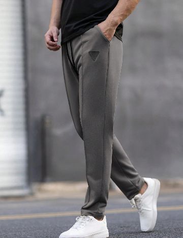 Pantaloni SHEIN, gri