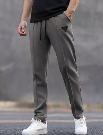 Pantaloni SHEIN, gri