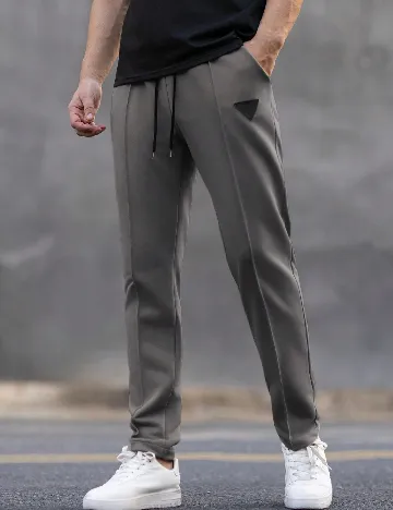 Pantaloni SHEIN, gri