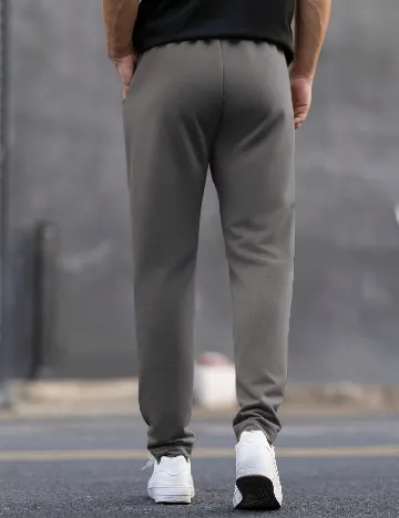 Pantaloni SHEIN, gri