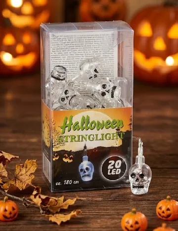 Ghirlanda luminoasa ACTION, transparent