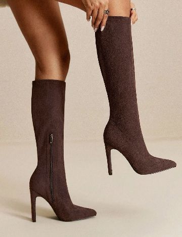 Cizme SHEIN, maro