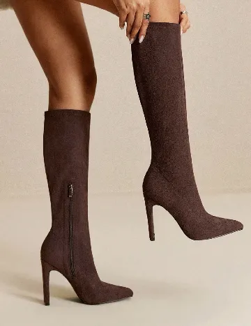 Cizme SHEIN, maro