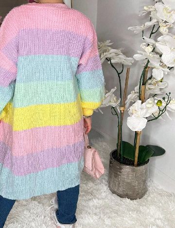 Cardigan Shein Kids, mix culori