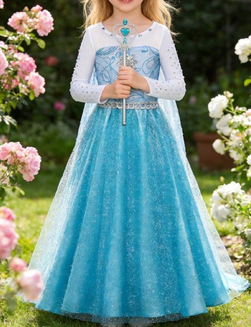 Rochie Shein Kids, albastru