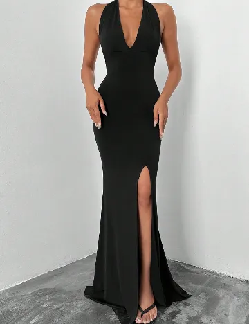 Rochie lunga SHEIN, negru