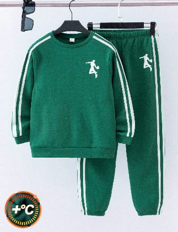 Compleu Shein Kids, verde