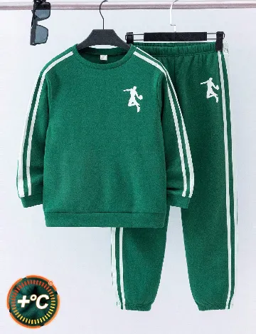 Compleu Shein Kids, verde