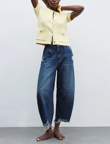 Blugi SHEIN, albastru