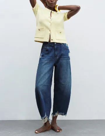 Blugi SHEIN, albastru