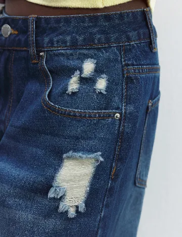 Blugi SHEIN, albastru