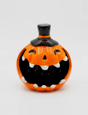 Decoratiune halloween  ACTION, portocaliu