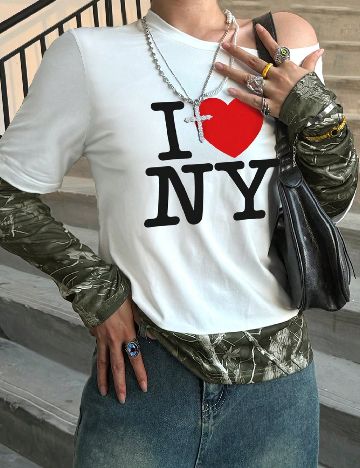 Bluza SHEIN, mix culori