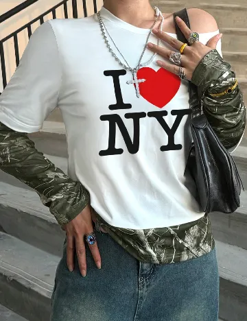 Bluza SHEIN, mix culori