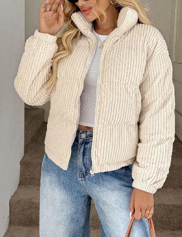 Geaca Emery Rose, bej