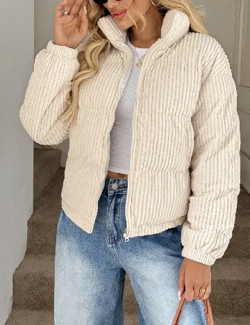 Geaca Emery Rose, bej