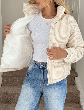 Geaca Emery Rose, bej