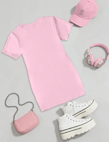 Rochie Shein Kids, roz