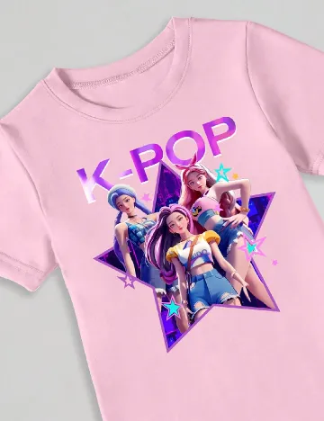 Rochie Shein Kids, roz