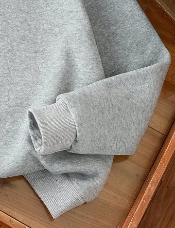 Hanorac Shein Kids, gri