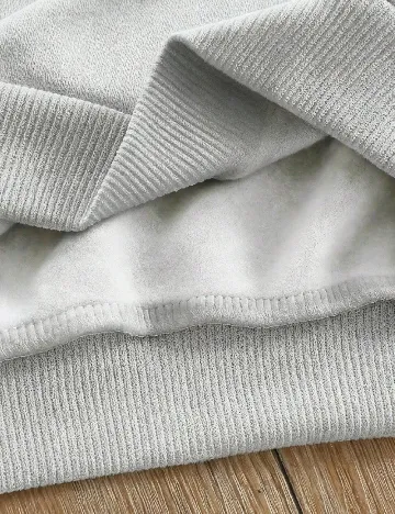 Hanorac Shein Kids, gri