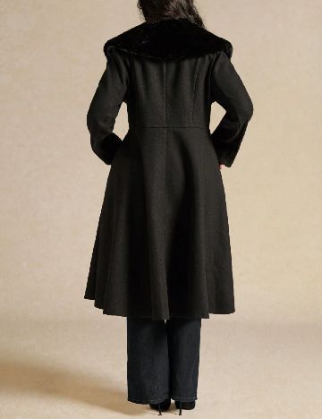 Palton SHEIN CURVE, negru