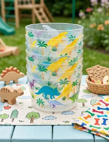 Set boluri 4 bucati ACTION, mix culori