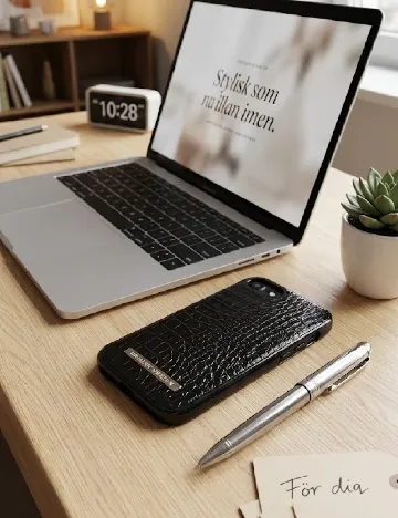 Husa iPhone SE/8/7/6/6S IDEAL OF SWEDEN, negru