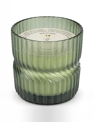 Lumanare parfumata Zd Trading, verde