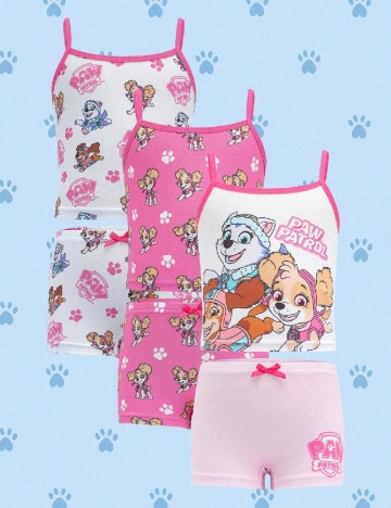 Set pijamale 3 bucati Shein Kids, mix culori