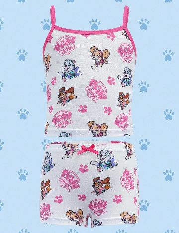 Set pijamale 3 bucati Shein Kids, mix culori