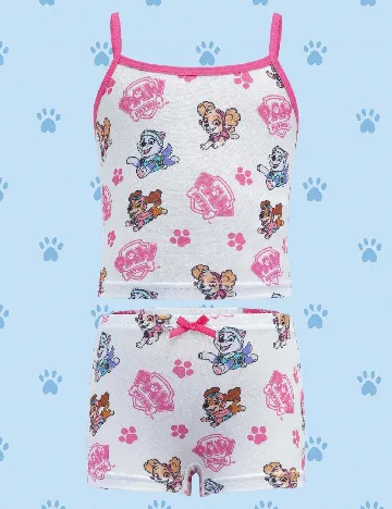 Set pijamale 3 bucati Shein Kids, mix culori