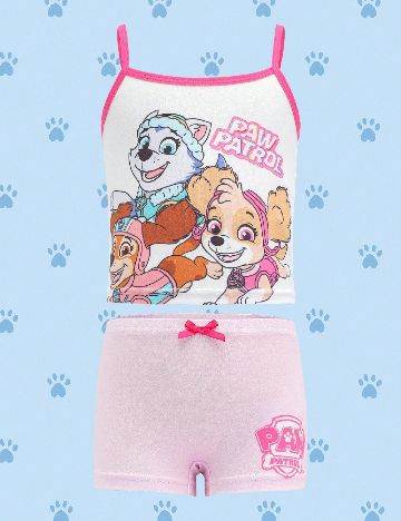 Set pijamale 3 bucati Shein Kids, mix culori