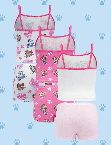 Set pijamale 3 bucati Shein Kids, mix culori