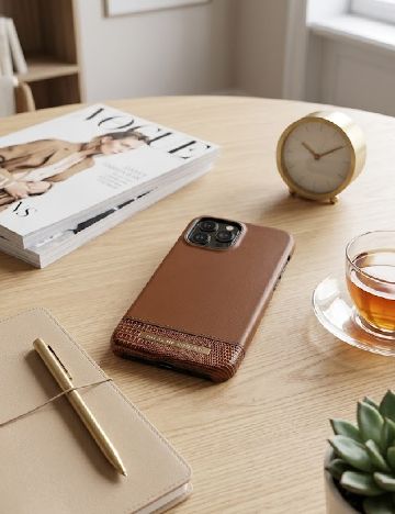 Husa iPhone 13 Pro Max IDEAL OF SWEDEN, maro