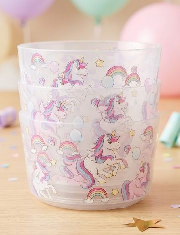 Set boluri 4 bucati ACTION, mix culori