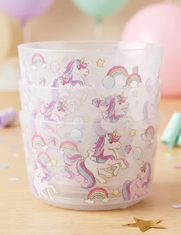 Set boluri 4 bucati ACTION, mix culori