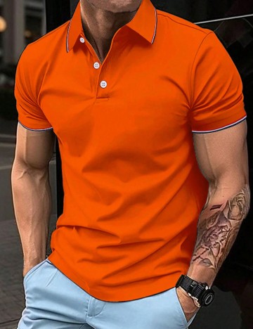 Tricou SHEIN, portocaliu