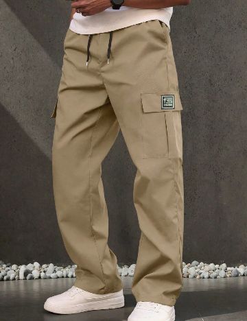 Pantaloni SHEIN, verde