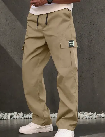 Pantaloni SHEIN, verde