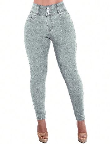 Blugi SHEIN, albastru