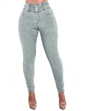 Blugi SHEIN, albastru