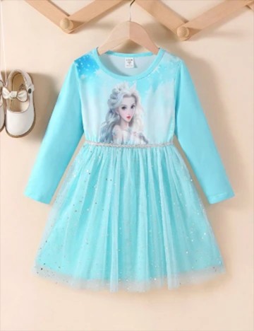 Rochie Shein Kids, albastru