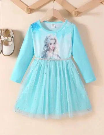 Rochie Shein Kids, albastru
