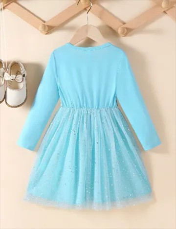 Rochie Shein Kids, albastru
