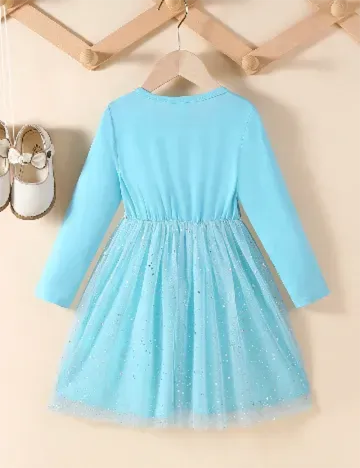 Rochie Shein Kids, albastru