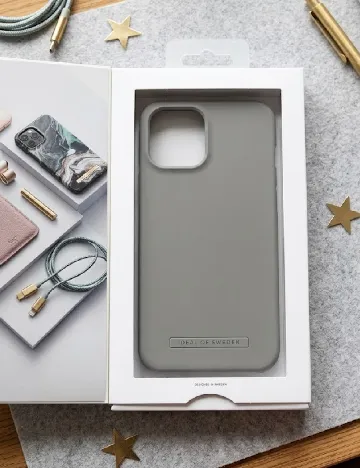 Husa Iphone 12 Pro Max IDEAL OF SWEDEN, gri